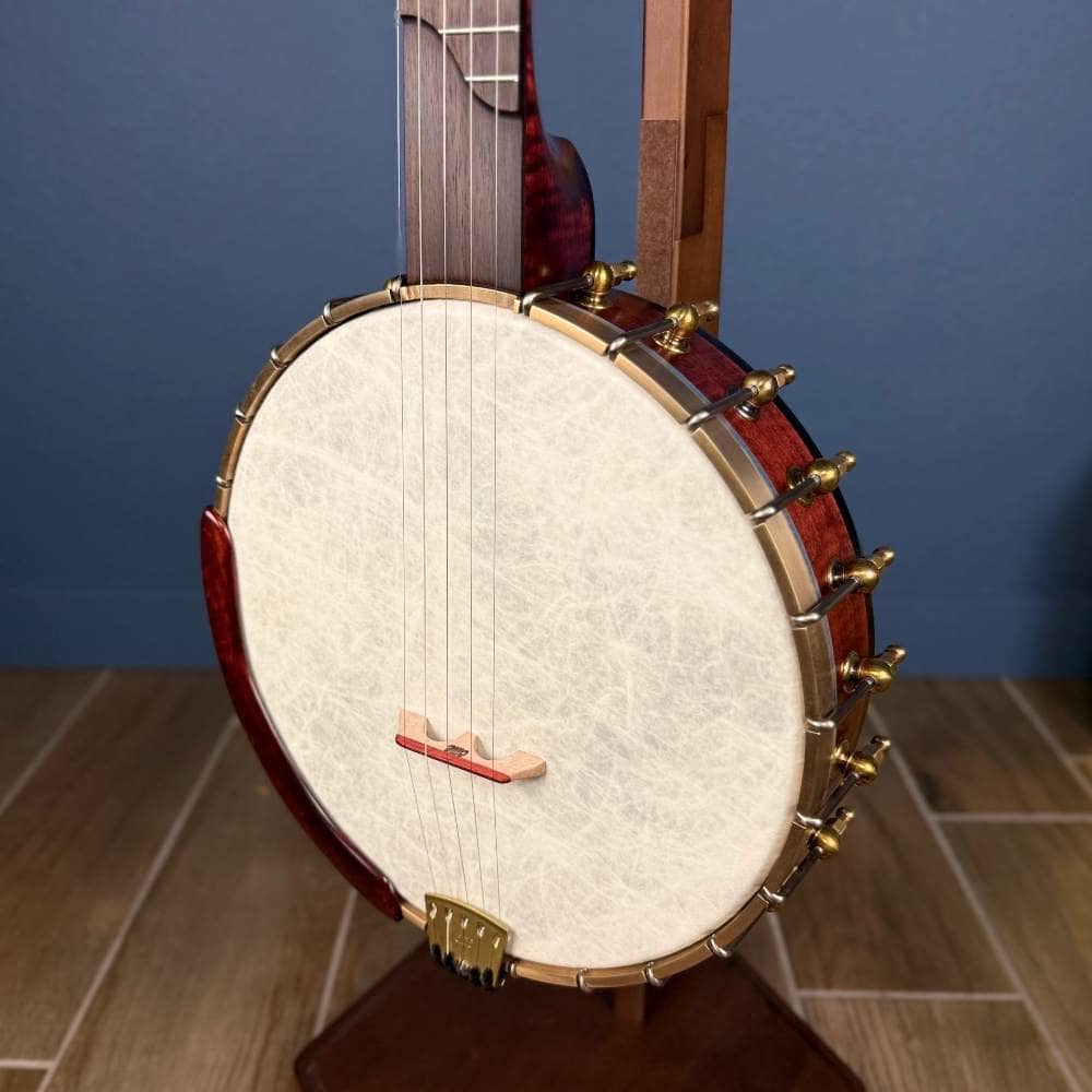 Ome Jubilee 11" 5-String Curly Maple Banjo Ome Banjos 5 String Openback Banjo