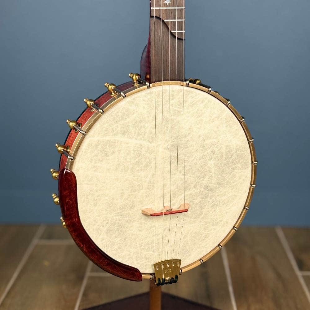 Ome Jubilee 11" 5-String Curly Maple Banjo Ome Banjos 5 String Openback Banjo