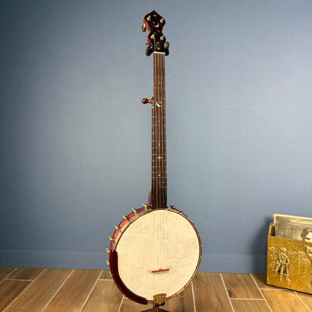 Ome Jubilee 11" 5-String Curly Maple Banjo Ome Banjos 5 String Openback Banjo