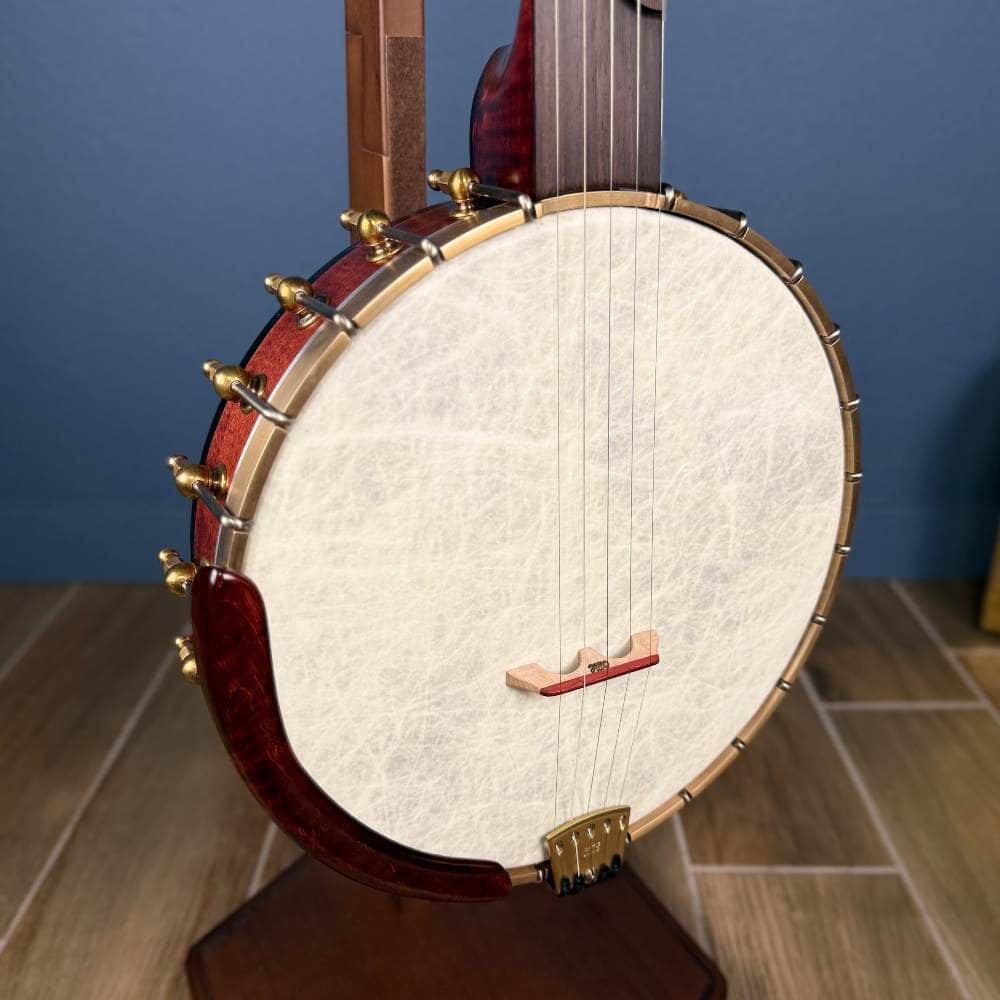 Ome Jubilee 11" 5-String Curly Maple Banjo Ome Banjos 5 String Openback Banjo