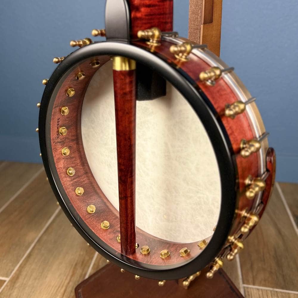 Ome Jubilee 11" 5-String Curly Maple Banjo Ome Banjos 5 String Openback Banjo
