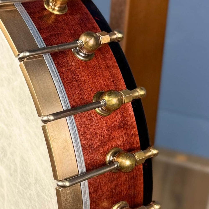 Ome Jubilee 11" 5-String Curly Maple Banjo Ome Banjos 5 String Openback Banjo