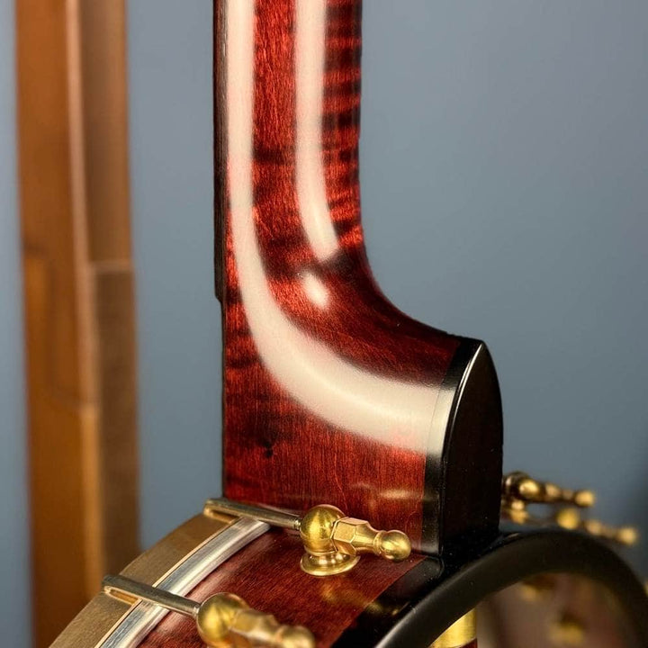 Ome Jubilee 11" 5-String Curly Maple Banjo Ome Banjos 5 String Openback Banjo