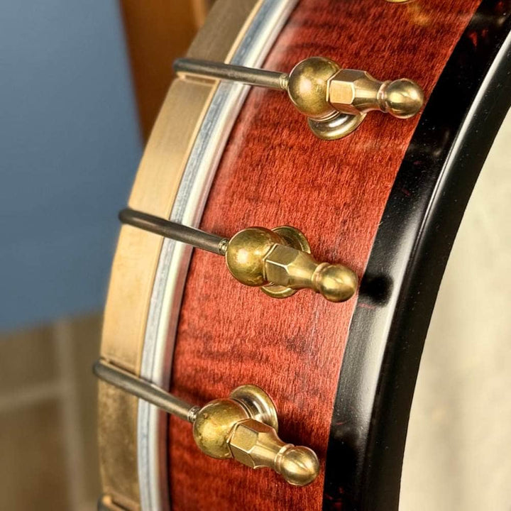 Ome Jubilee 11" 5-String Curly Maple Banjo Ome Banjos 5 String Openback Banjo