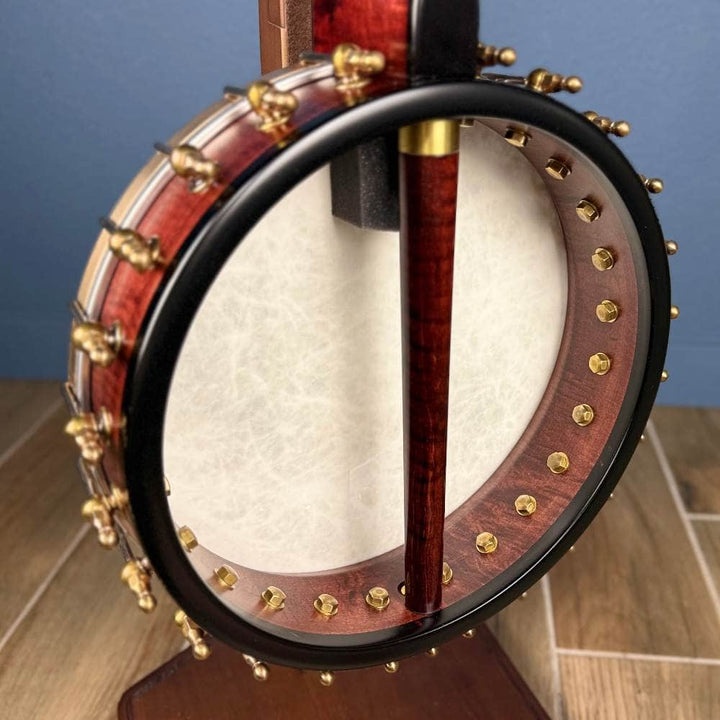 Ome Jubilee 11" 5-String Curly Maple Banjo Ome Banjos 5 String Openback Banjo