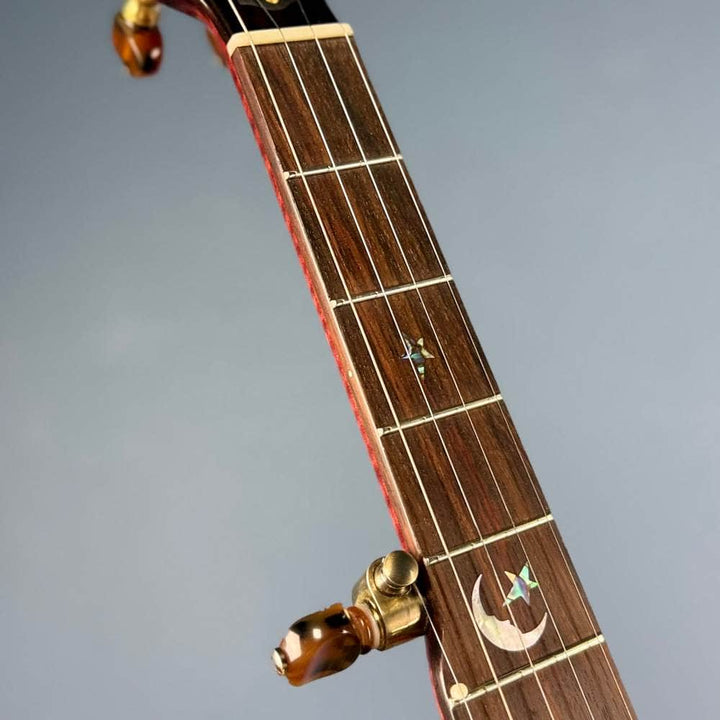 Ome Jubilee 11" 5-String Curly Maple Banjo Ome Banjos 5 String Openback Banjo