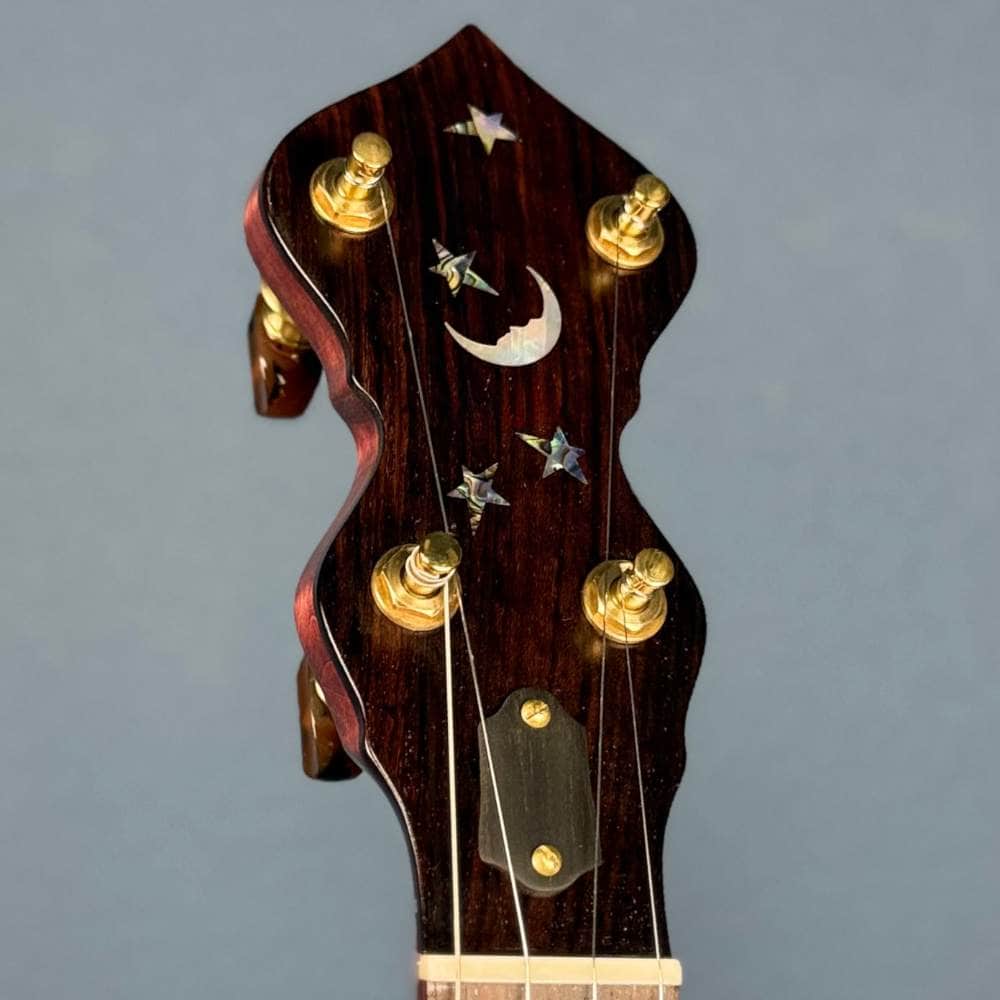 Ome Jubilee 11" 5-String Curly Maple Banjo Ome Banjos 5 String Openback Banjo