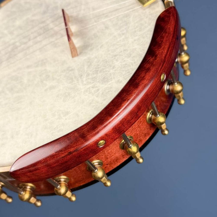 Ome Jubilee 11" 5-String Curly Maple Banjo Ome Banjos 5 String Openback Banjo