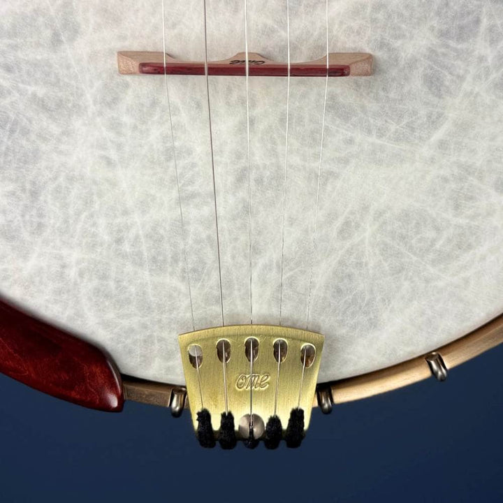 Ome Jubilee 11" 5-String Curly Maple Banjo Ome Banjos 5 String Openback Banjo