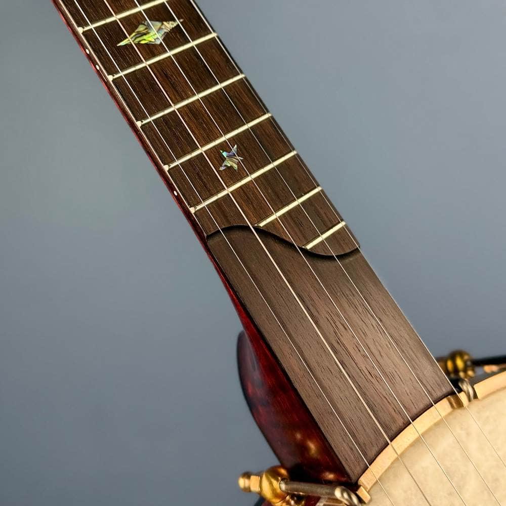 Ome Jubilee 11" 5-String Curly Maple Banjo Ome Banjos 5 String Openback Banjo