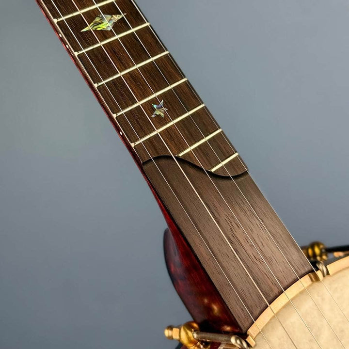 Ome Jubilee 11" 5-String Curly Maple Banjo Ome Banjos 5 String Openback Banjo