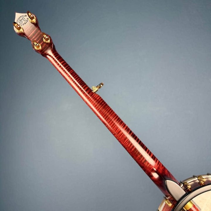 Ome Jubilee 11" 5-String Curly Maple Banjo Ome Banjos 5 String Openback Banjo