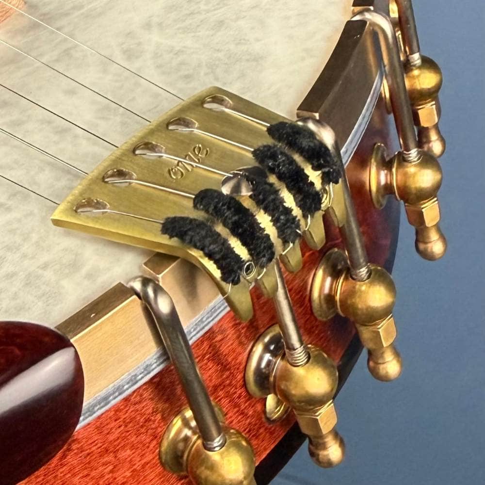 Ome Jubilee 11" 5-String Curly Maple Banjo Ome Banjos 5 String Openback Banjo