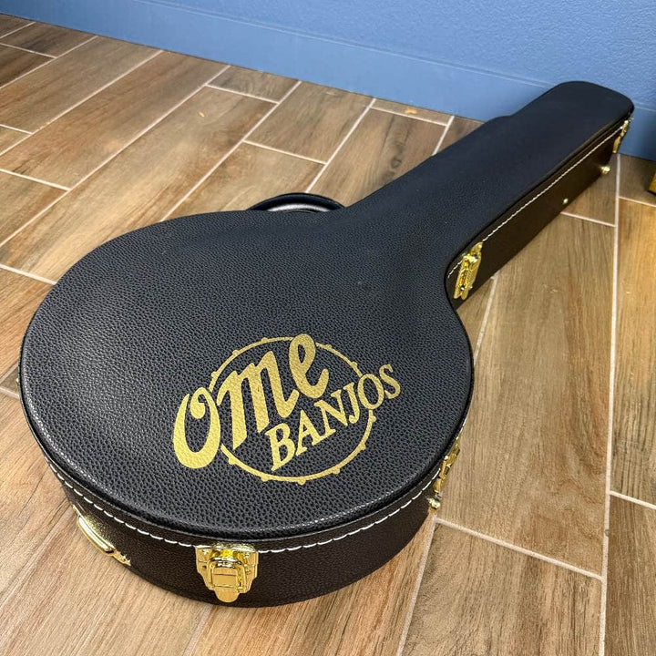 Ome Jubilee 11" 5-String Curly Maple Banjo Ome Banjos 5 String Openback Banjo