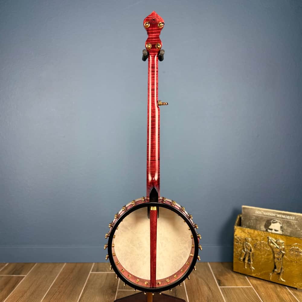 Ome Jubilee 5-String Curly Maple Banjo Ome Banjos 5 String Banjos