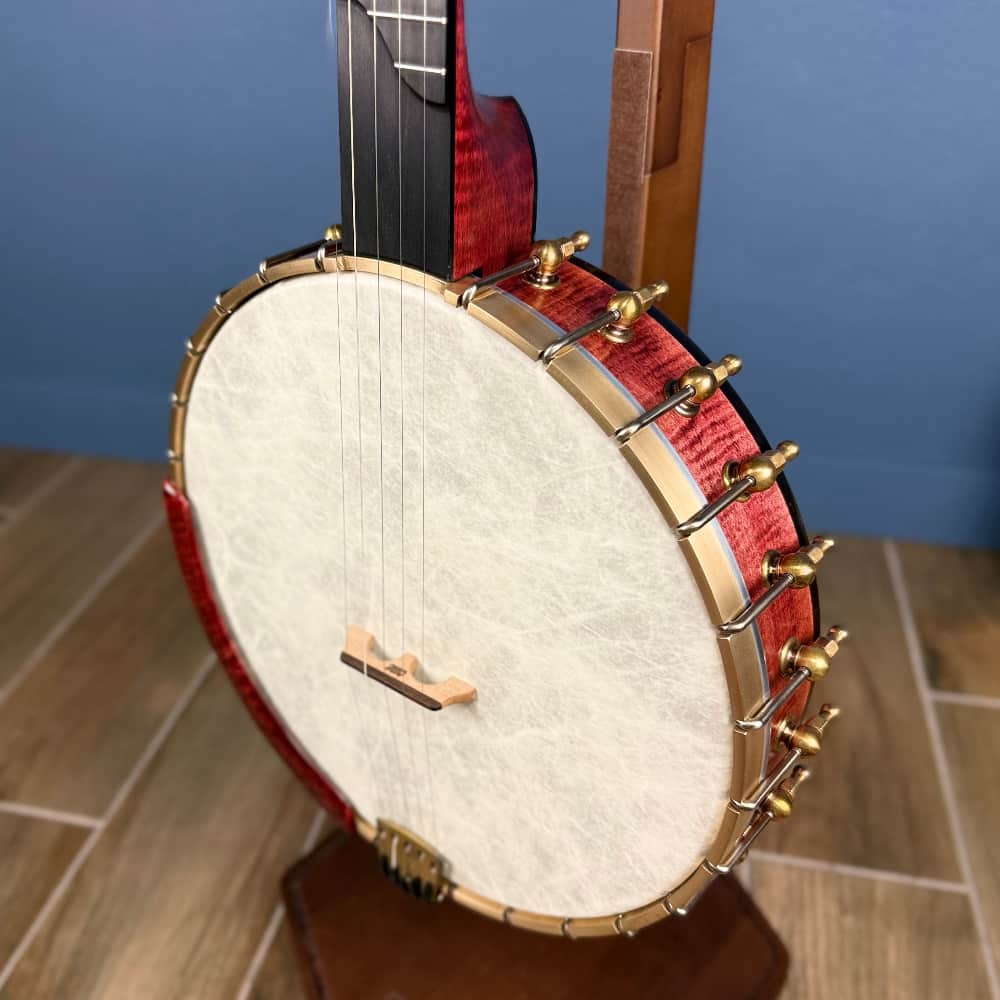 Ome Jubilee 5-String Curly Maple Banjo Ome Banjos 5 String Banjos