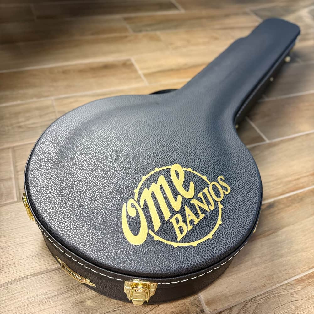 Ome Jubilee 5-String Curly Maple Banjo Ome Banjos 5 String Banjos