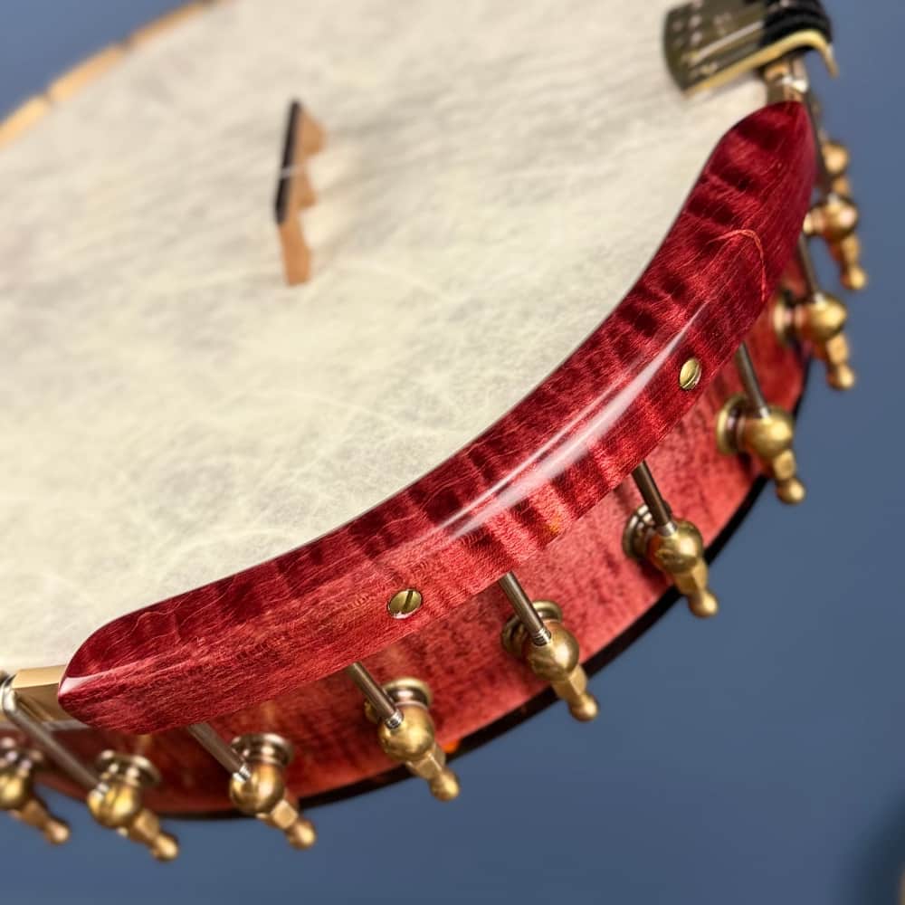 Ome Jubilee 5-String Curly Maple Banjo Ome Banjos 5 String Banjos
