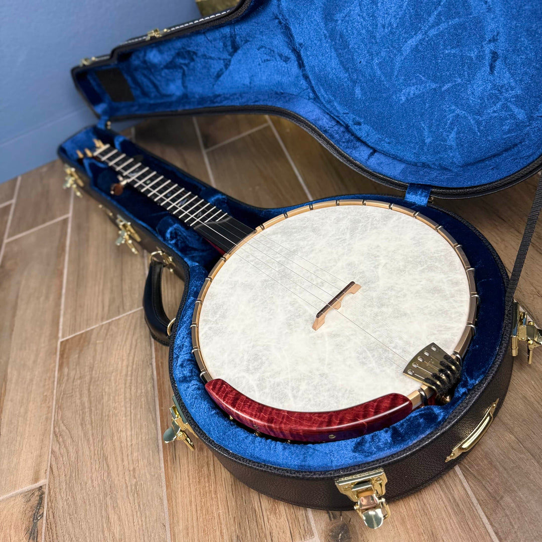 Ome Jubilee 5-String Curly Maple Banjo Ome Banjos 5 String Banjos
