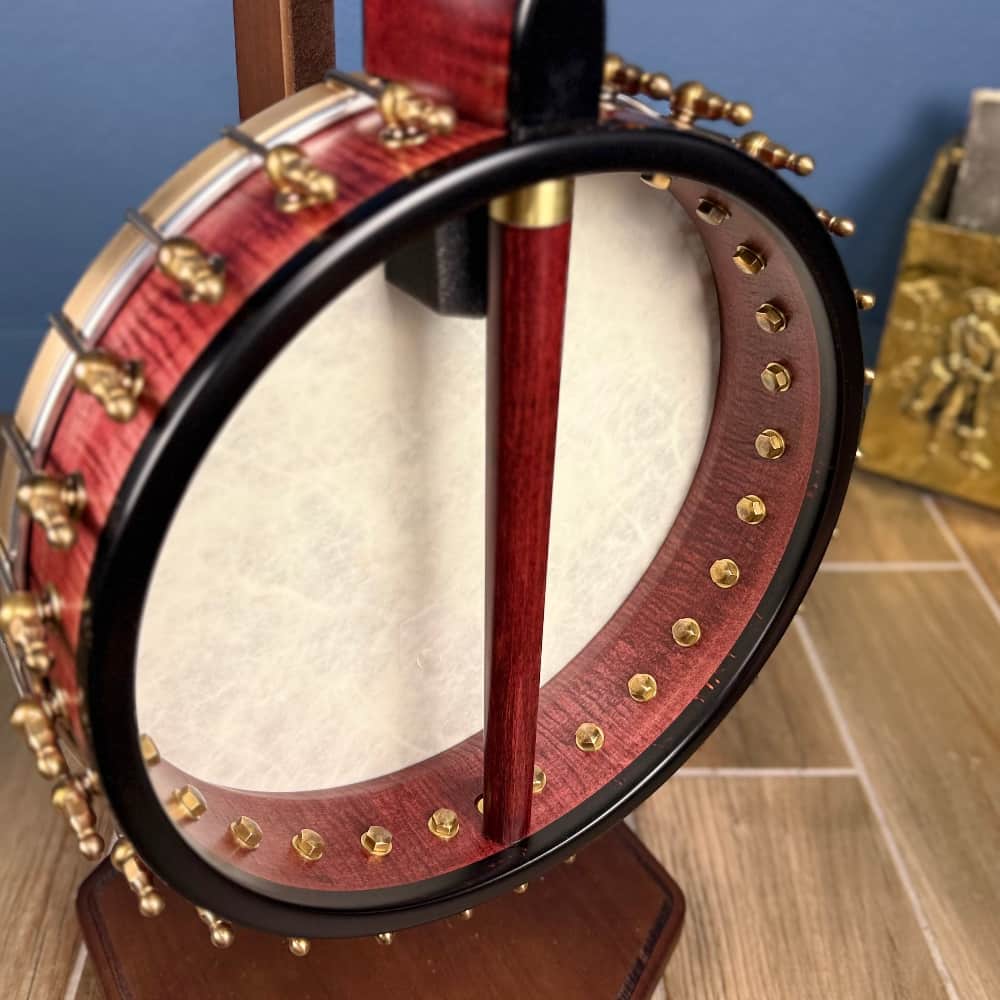 Ome Jubilee 5-String Curly Maple Banjo Ome Banjos 5 String Banjos