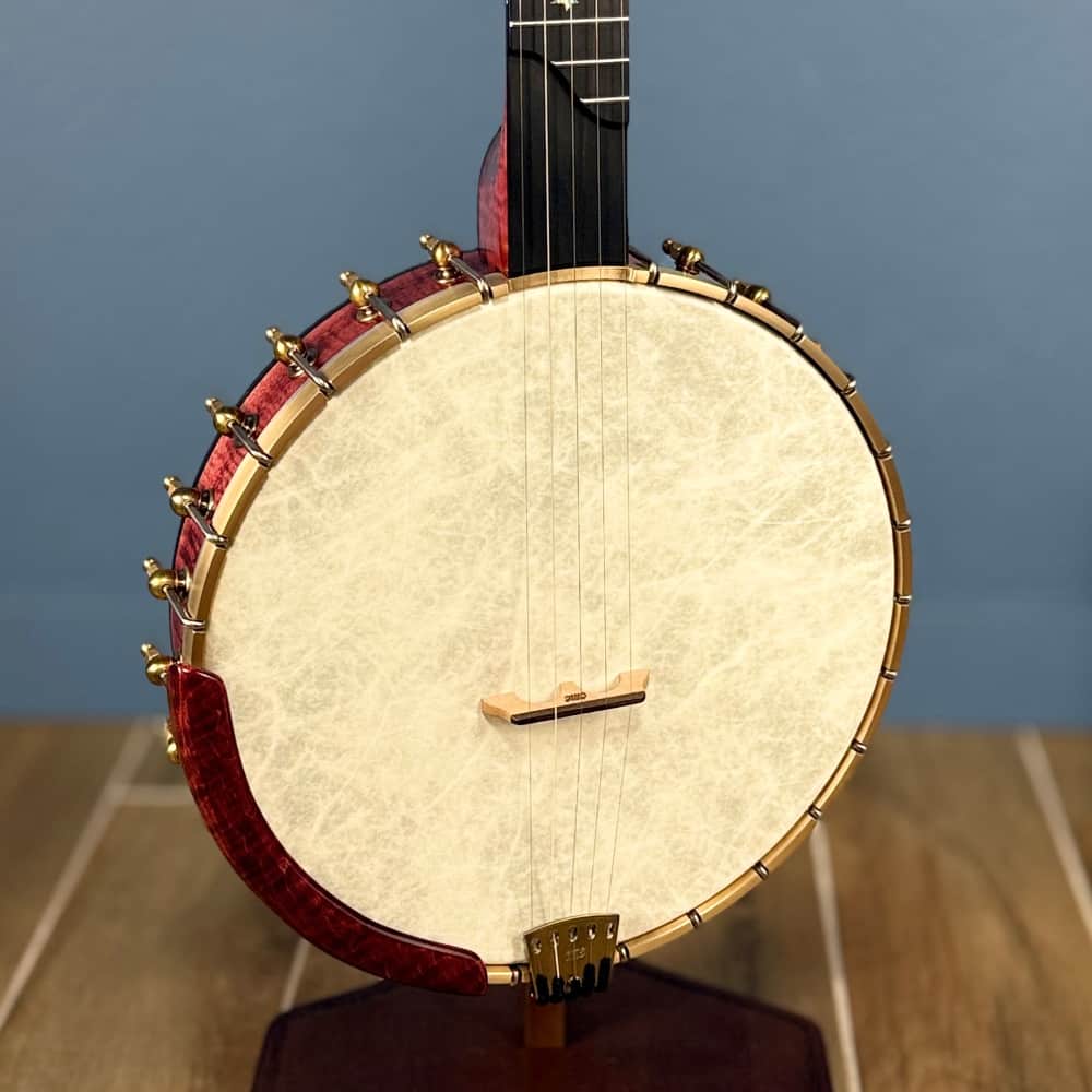 Ome Jubilee 5-String Curly Maple Banjo Ome Banjos 5 String Banjos