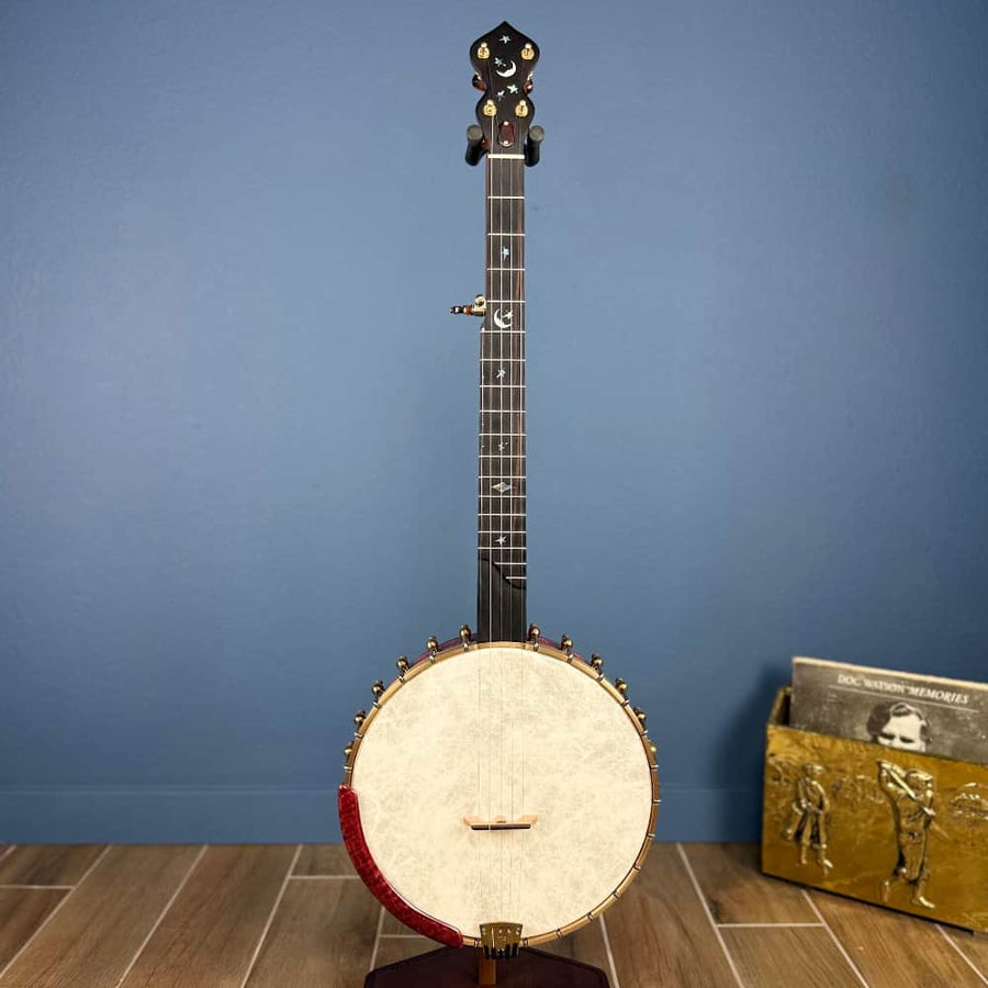 Ome Jubilee 5-String Curly Maple Banjo Ome Banjos 5 String Banjos