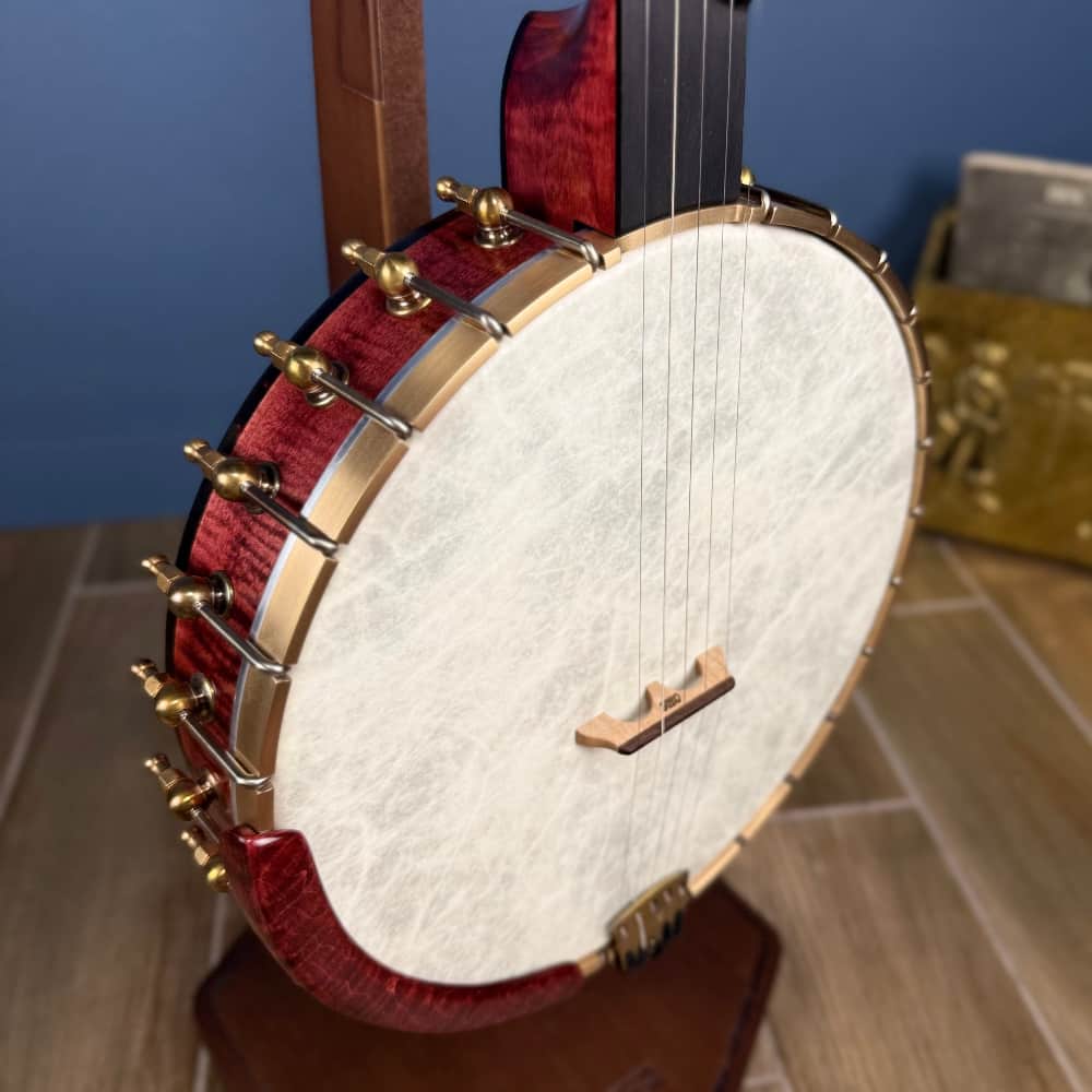 Ome Jubilee 5-String Curly Maple Banjo Ome Banjos 5 String Banjos