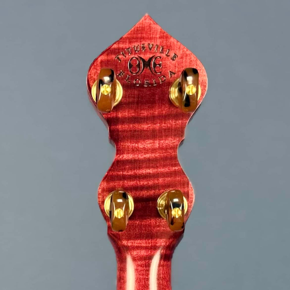 Ome Jubilee 5-String Curly Maple Banjo Ome Banjos 5 String Banjos