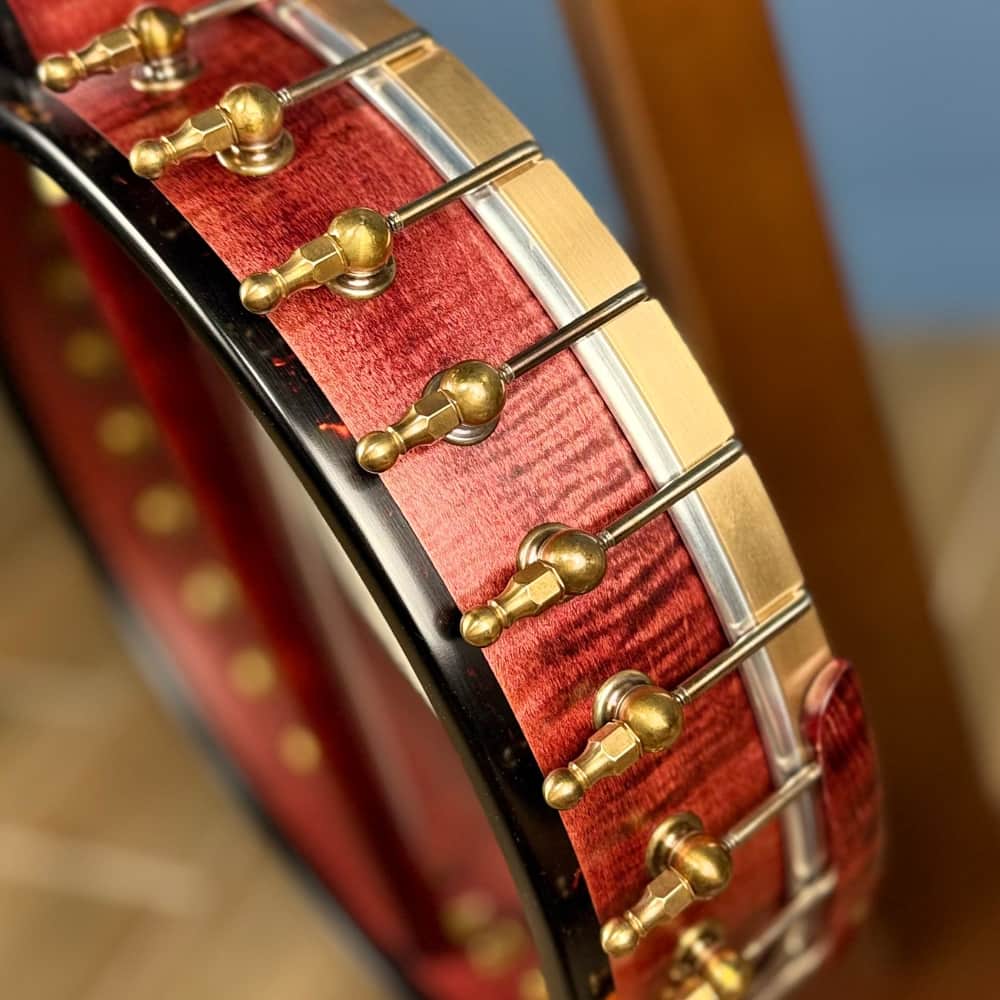Ome Jubilee 5-String Curly Maple Banjo Ome Banjos 5 String Banjos
