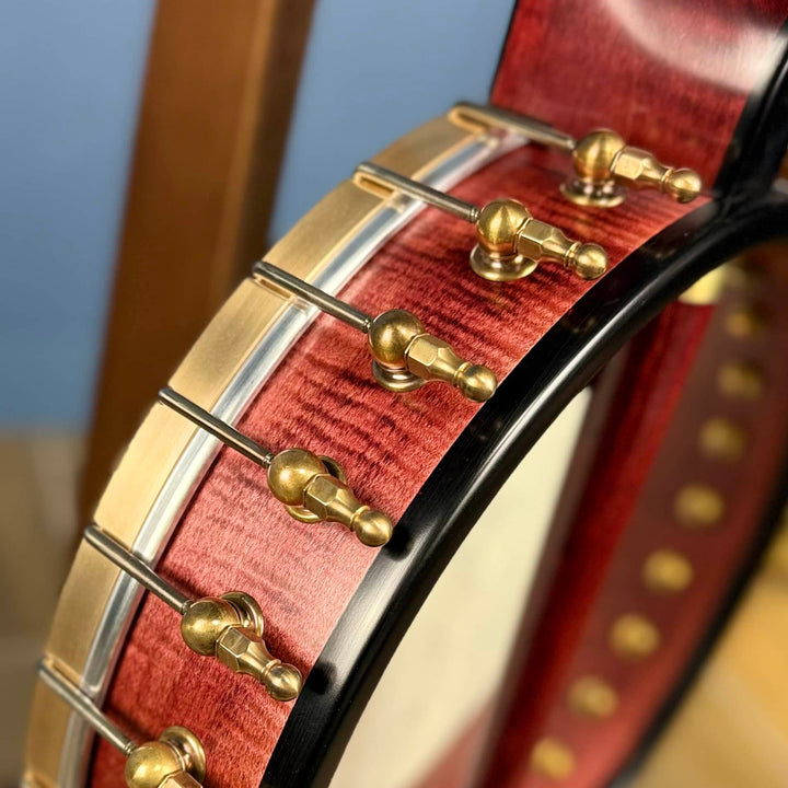 Ome Jubilee 5-String Curly Maple Banjo Ome Banjos 5 String Banjos