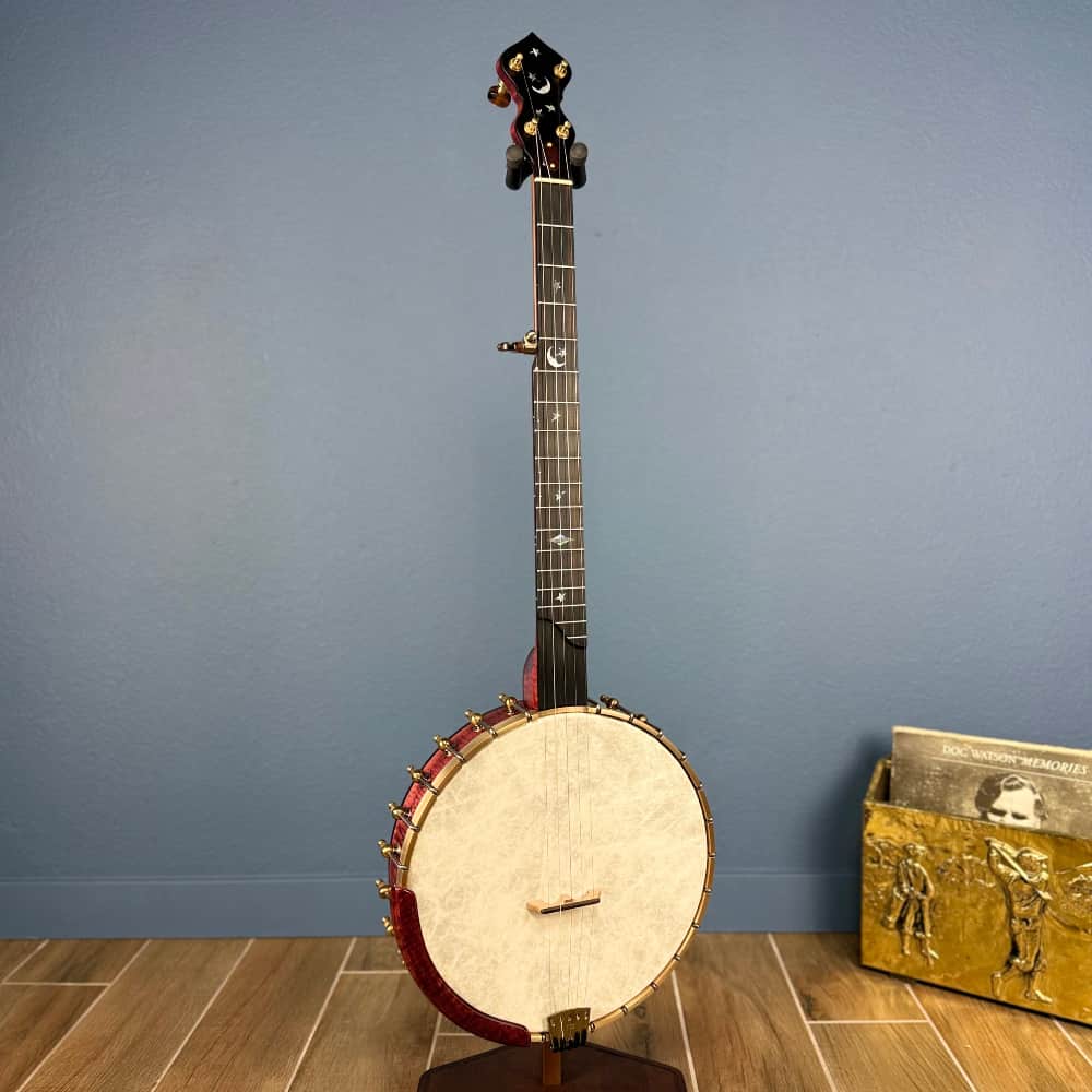 Ome Jubilee 5-String Curly Maple Banjo Ome Banjos 5 String Banjos