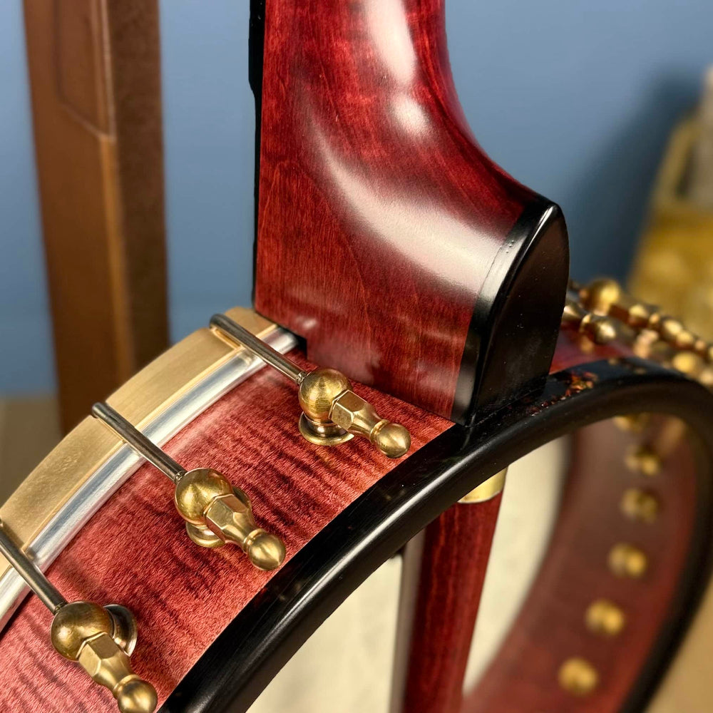Ome Jubilee 5-String Curly Maple Banjo Ome Banjos 5 String Banjos