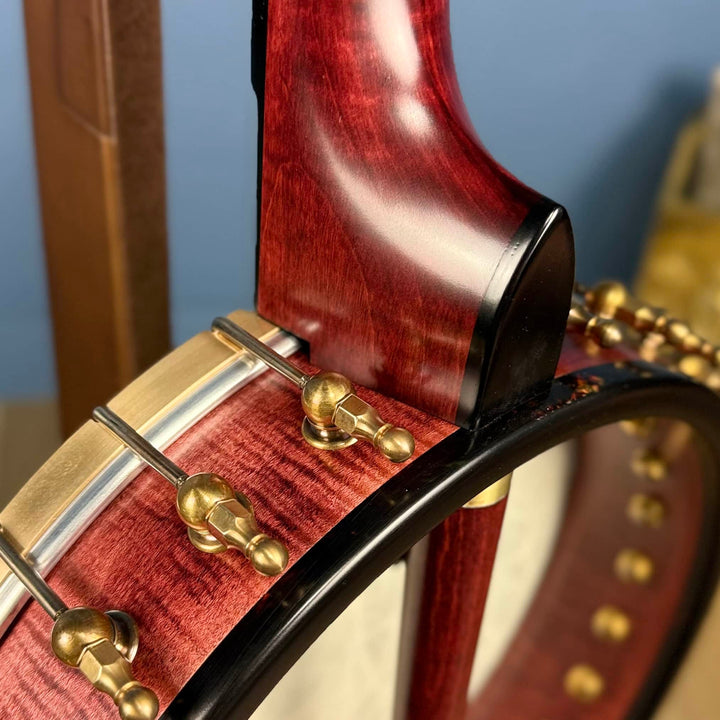 Ome Jubilee 5-String Curly Maple Banjo Ome Banjos 5 String Banjos