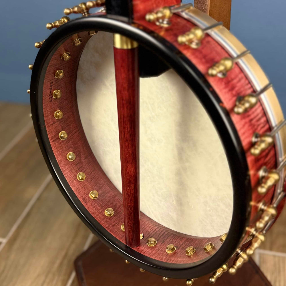 Ome Jubilee 5-String Curly Maple Banjo Ome Banjos 5 String Banjos