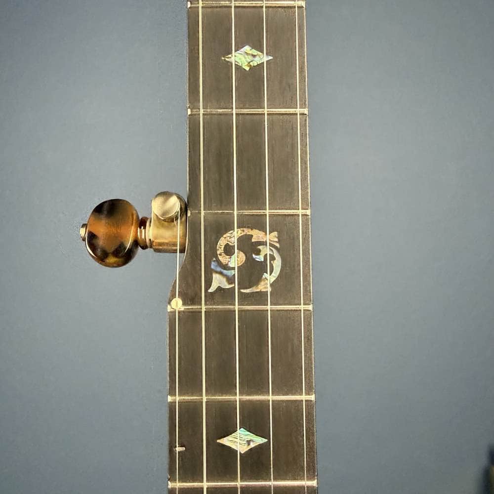 Ome Juniper 12" 5-String Openback Curly Maple Banjo #140 Ome Banjos 5 String Openback Banjo