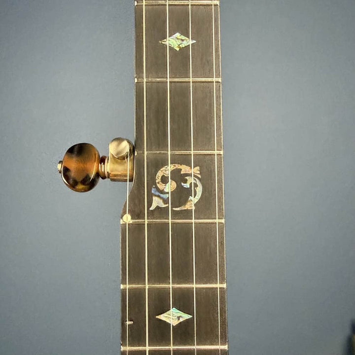 Ome Juniper 12" 5-String Openback Curly Maple Banjo #140 Ome Banjos 5 String Openback Banjo