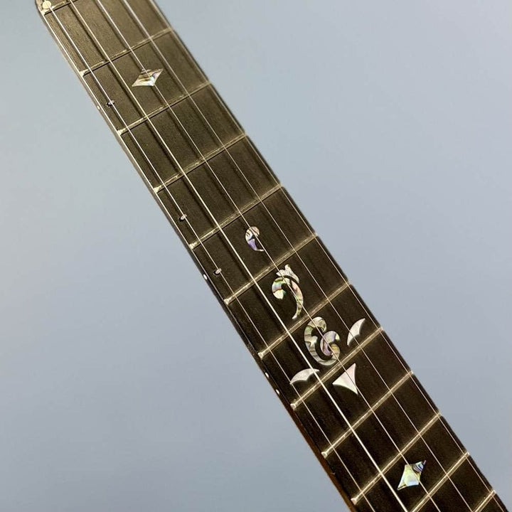 Ome Juniper 12" 5-String Openback Curly Maple Banjo #140 Ome Banjos 5 String Openback Banjo