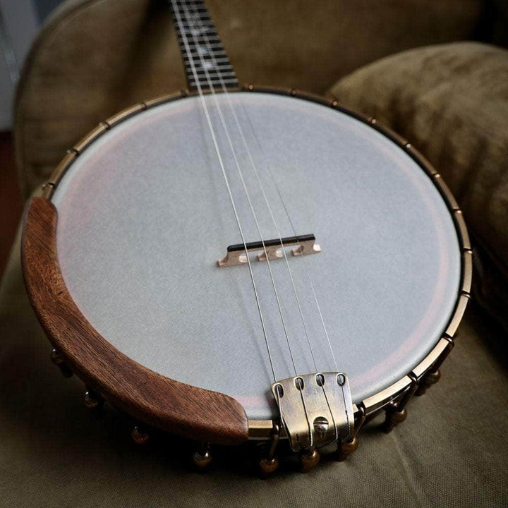 Ome Juniper 19-Fret Tenor Banjo - Irish Setup Ome Banjos 4 String Banjos