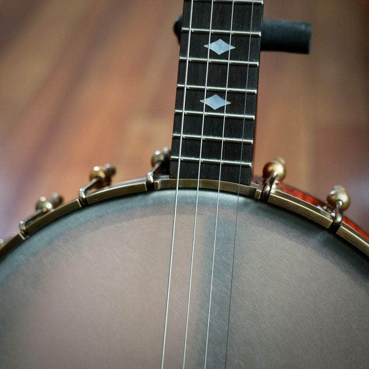 Ome Juniper 19-Fret Tenor Banjo - Irish Setup Ome Banjos 4 String Banjos