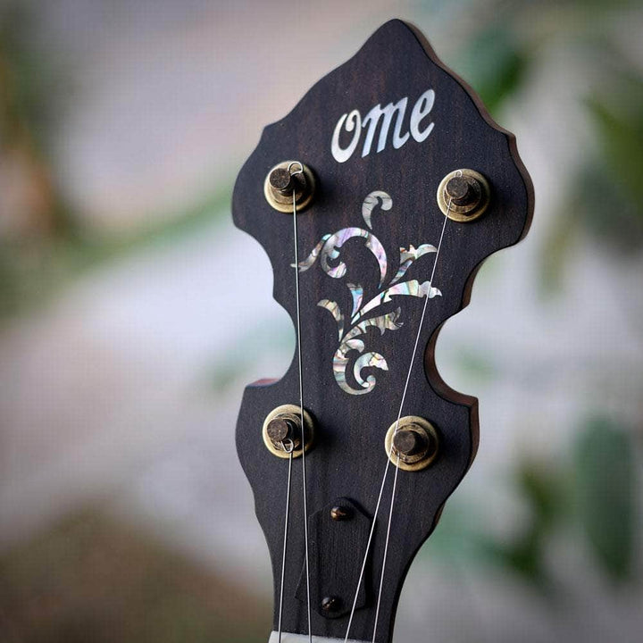 Ome Juniper 19-Fret Tenor Banjo Ome Banjos 4 String Banjos