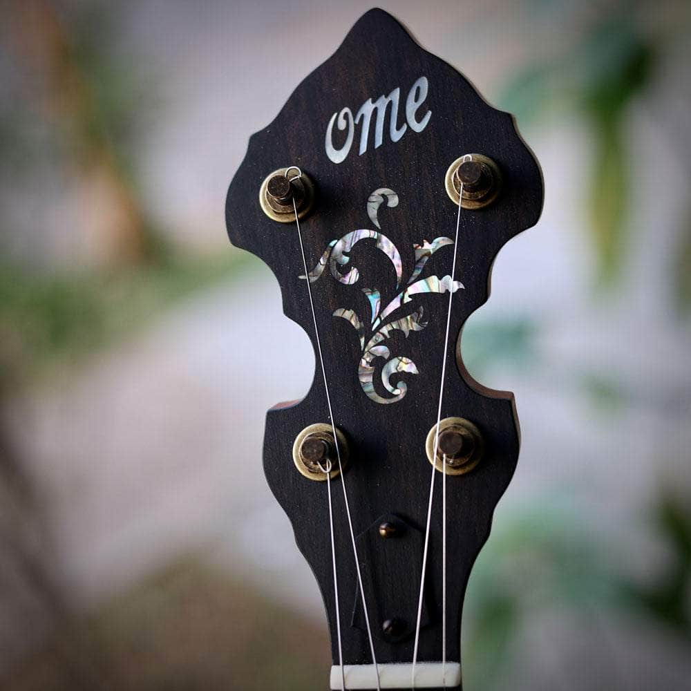 Ome Juniper 19-Fret Tenor Banjo Ome Banjos 4 String Banjos