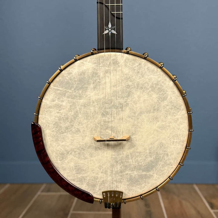Ome Juniper 5-String Openback Curly Maple Banjo Ome Banjos 5 String Banjos