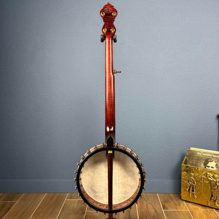 Ome Juniper 5-String Openback Curly Maple Banjo Ome Banjos 5 String Banjos