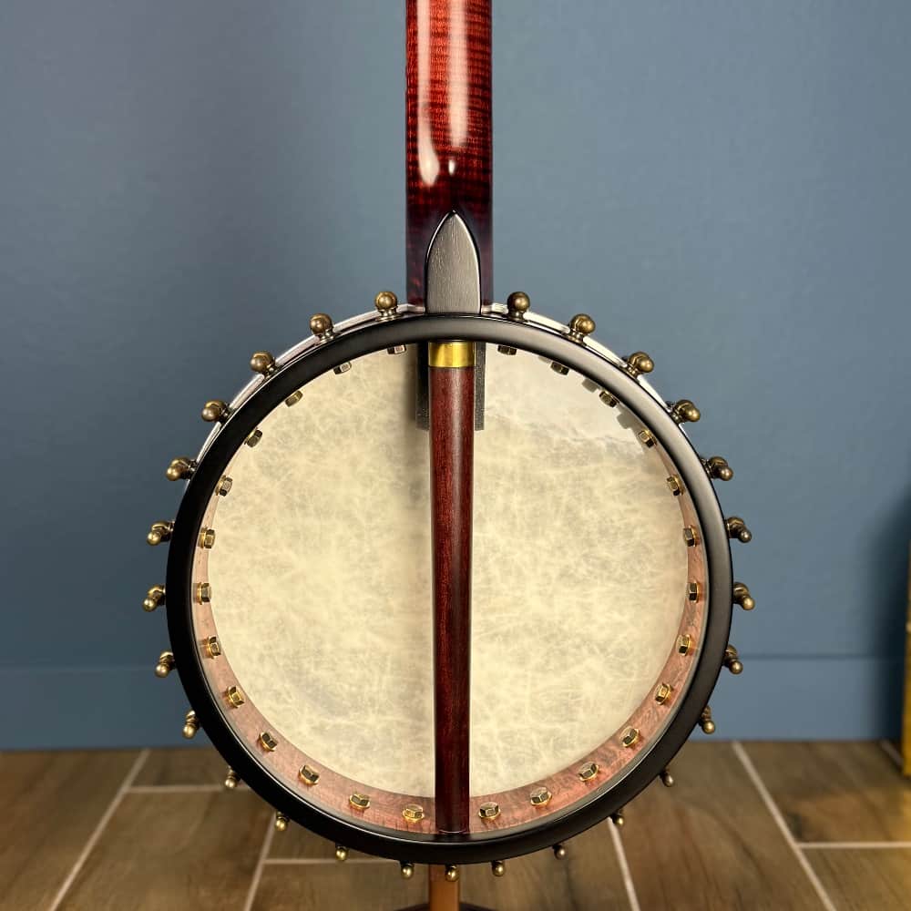 Ome Juniper 5-String Openback Curly Maple Banjo Ome Banjos 5 String Banjos