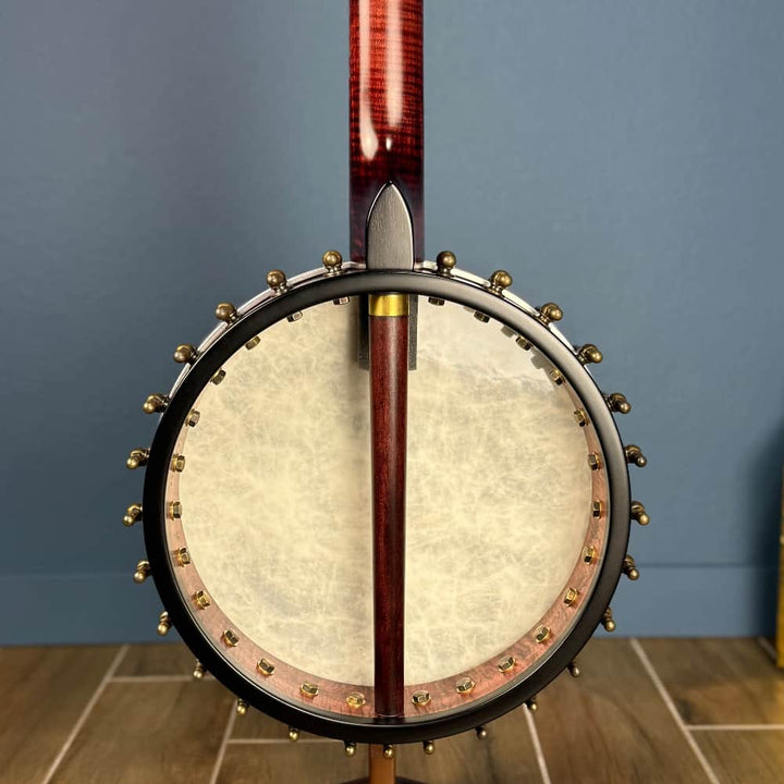 Ome Juniper 5-String Openback Curly Maple Banjo Ome Banjos 5 String Banjos