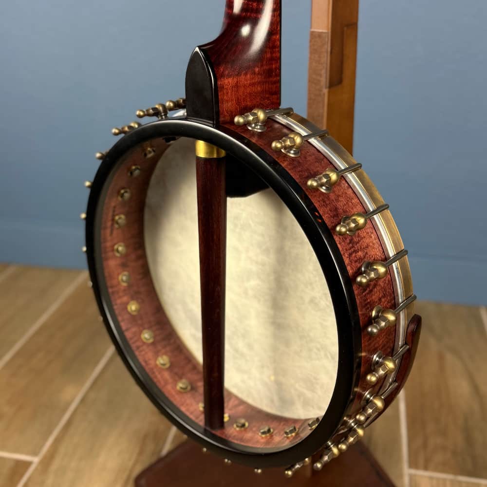 Ome Juniper 5-String Openback Curly Maple Banjo Ome Banjos 5 String Banjos