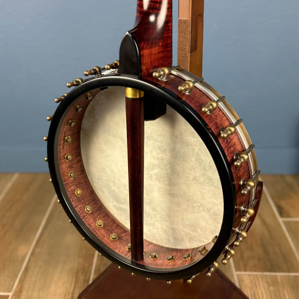 Ome Juniper 5-String Openback Curly Maple Banjo Ome Banjos 5 String Banjos