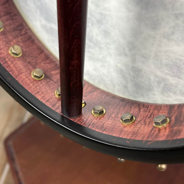 Ome Juniper 5-String Openback Curly Maple Banjo Ome Banjos 5 String Banjos