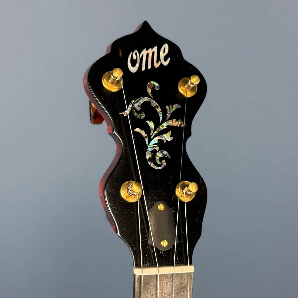 Ome Juniper 5-String Openback Curly Maple Banjo Ome Banjos 5 String Banjos