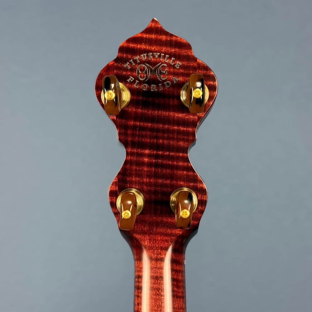 Ome Juniper 5-String Openback Curly Maple Banjo Ome Banjos 5 String Banjos